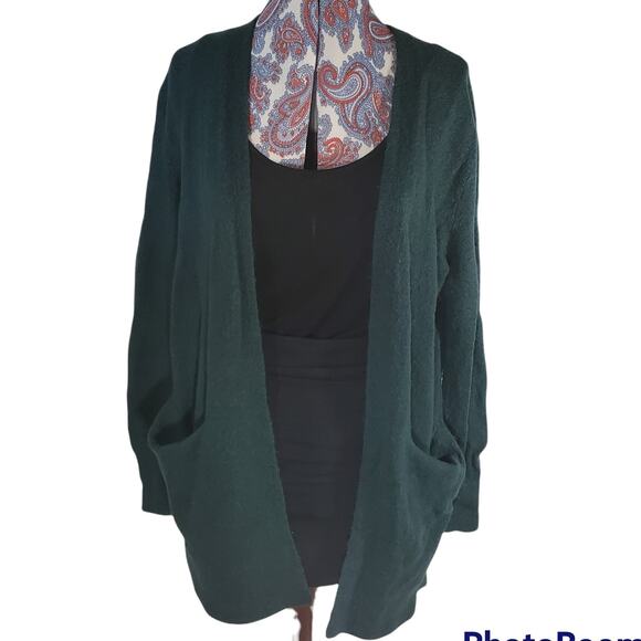 Madewell Sweaters - Madewell | Green, Wool Blend, Cardigan | Size XS